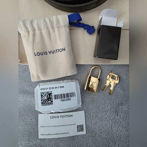 Louis Vuitton Speedy 20 Bandouliere Damier Ebene - Picture 13 of 16